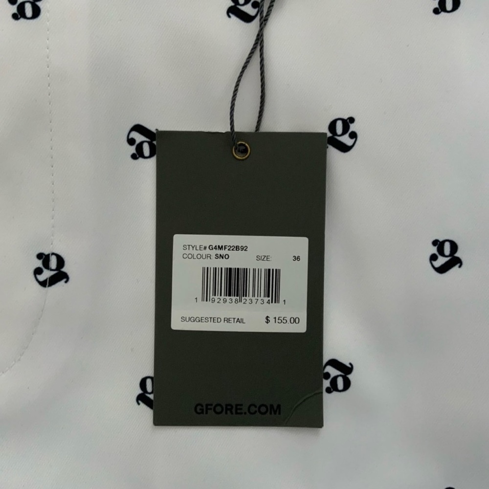 G/Fore Hybrid Golf Shorts Mens Size 32 34 36 $155 - Picture 5 of 5